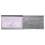 1  OZ .999 SILVER BAR