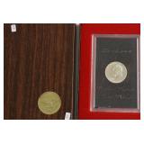 1974 SILVER PROOF GSA IKE DOLLAR