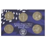 2000 PROOF  QUARTER SET