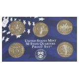 1999 PROOF QUARTER SET