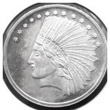 1 OZ .999 SILVER ROUND