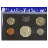 1969 PROOF SET