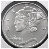 1 OZ .999 SILVER ROUND
