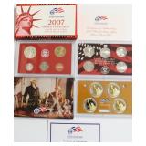 2007 SILVER PROOF SET