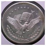 1 OZ .999 SILVER ROUND