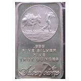 5 OZ .999 SILVER BAR