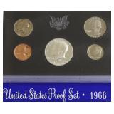 1968 PROOF SET