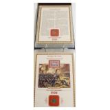 US BUFFALO NICKELS COLLECTOR PANELS