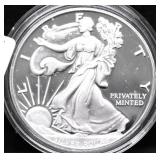 1 OZ .999 SILVER ROUND
