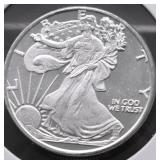 1/2 OZ .999 SILVER ROUND