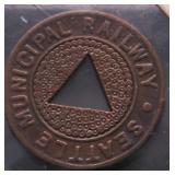 SEATTLE TRANSIT TOKEN AU