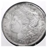 1921 MORGAN  DOLLAR XF