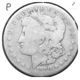 1879 MORGAN DOLLAR AG