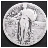 1929 STANDING QUARTER F