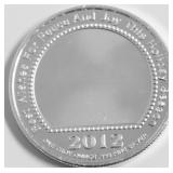 1 OZ .999 SILVER ROUND