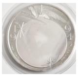 1  OZ .999 SILVER ROUND