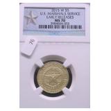 2015 W NGC MS70 HALF EAGLE