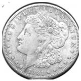 1921 S MORGAN DOLLAR XF