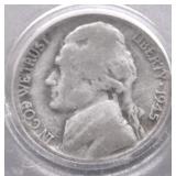 SILVER WARTIME NICKEL
