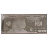 4 OZ .999 SILVER BAR