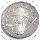 1 OZ  .999 SILVER ROUND