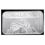 1  OZ .999 SILVER BAR