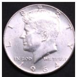 1964 CHOICE BU KENNEDY HALF DOLLAR