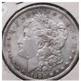 1890 MORGAN DOLLAR XF