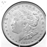 1921 MORGAN DOLLAR XF