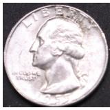 1955 D CHOICE BU WASHINGTON QUARTER