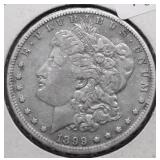 1899 O MORGAN DOLLAR XF