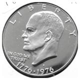 1976 S SILVER PROOF IKE DOLLAR