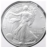 2023 SILVER EAGLE GEM