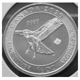1/2 OZ .999 SILVER ROUND