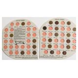 SET OF LINCOLN CENTS