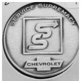 27.87 GRAMS .999 VINTAGE ADVERTISING SILVER