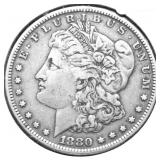 1880 MORGAN DOLLAR XF