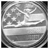 PROOF OLYMPIC HALF DOLLAR