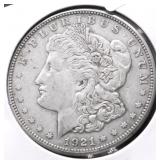 1921 MORGAN DOLLAR XF