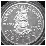 CONGRESS HALF DOLLAR PROOF