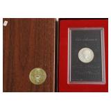 1972 PROOF SILVER GSA IKE DOLLAR