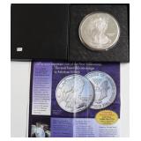 6 OZ .999 SILVER ROUND