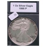 1995 P PROOF SILVER EAGLE
