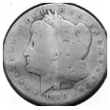 1899 S MORGAN DOLLAR AG