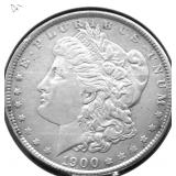 1900 MORGAN DOLLAR XF