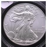 2014 SILVER EAGLE GEM