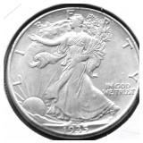 1935 CHOICE BU WALKING HALF DOLLAR