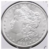 1882 S CHOICE BU MORGAN DOLLAR