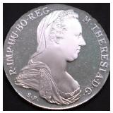 1780 AUSTRIATHALER RESTRIKE PROOF
