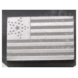 4.8 GRAMS SILVER FLAG BAR
